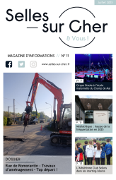 Selles-sur-Cher & Vous n°11 - 2025