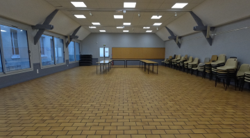 Grande salle du CLÉ