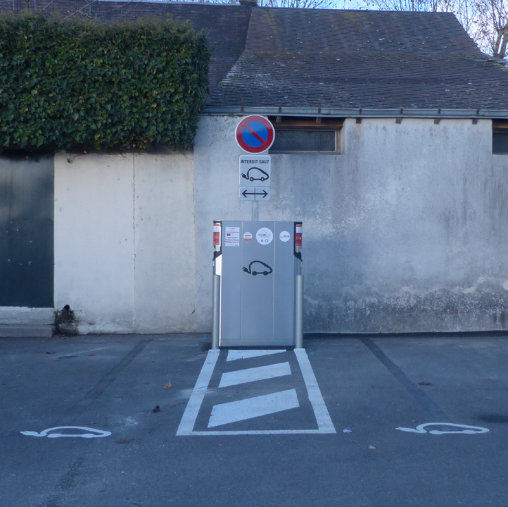 IRVE Parking Stade ville (rue d'Hardemarre)