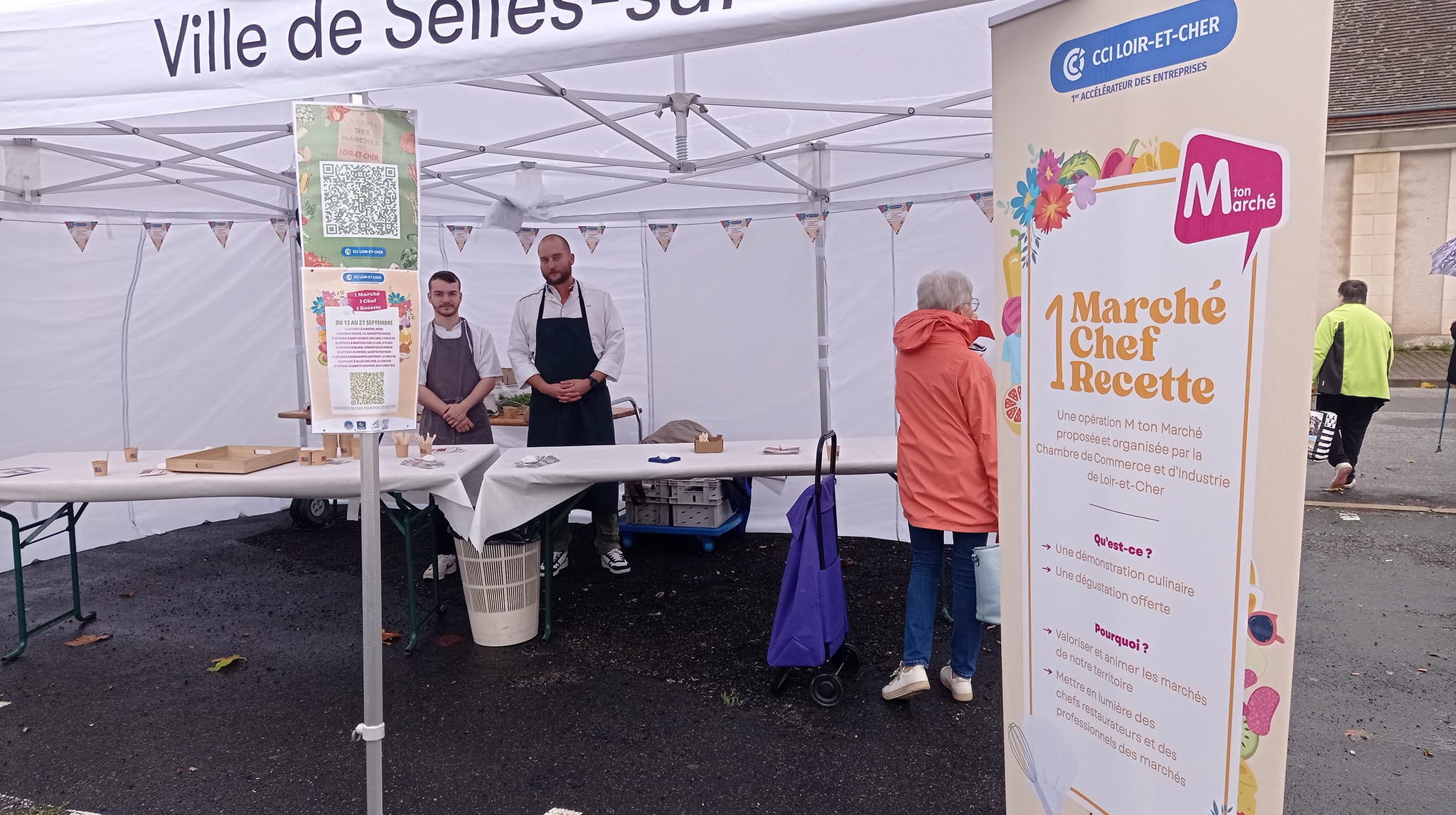 1 Marché, 1 Chef, 1 Recette