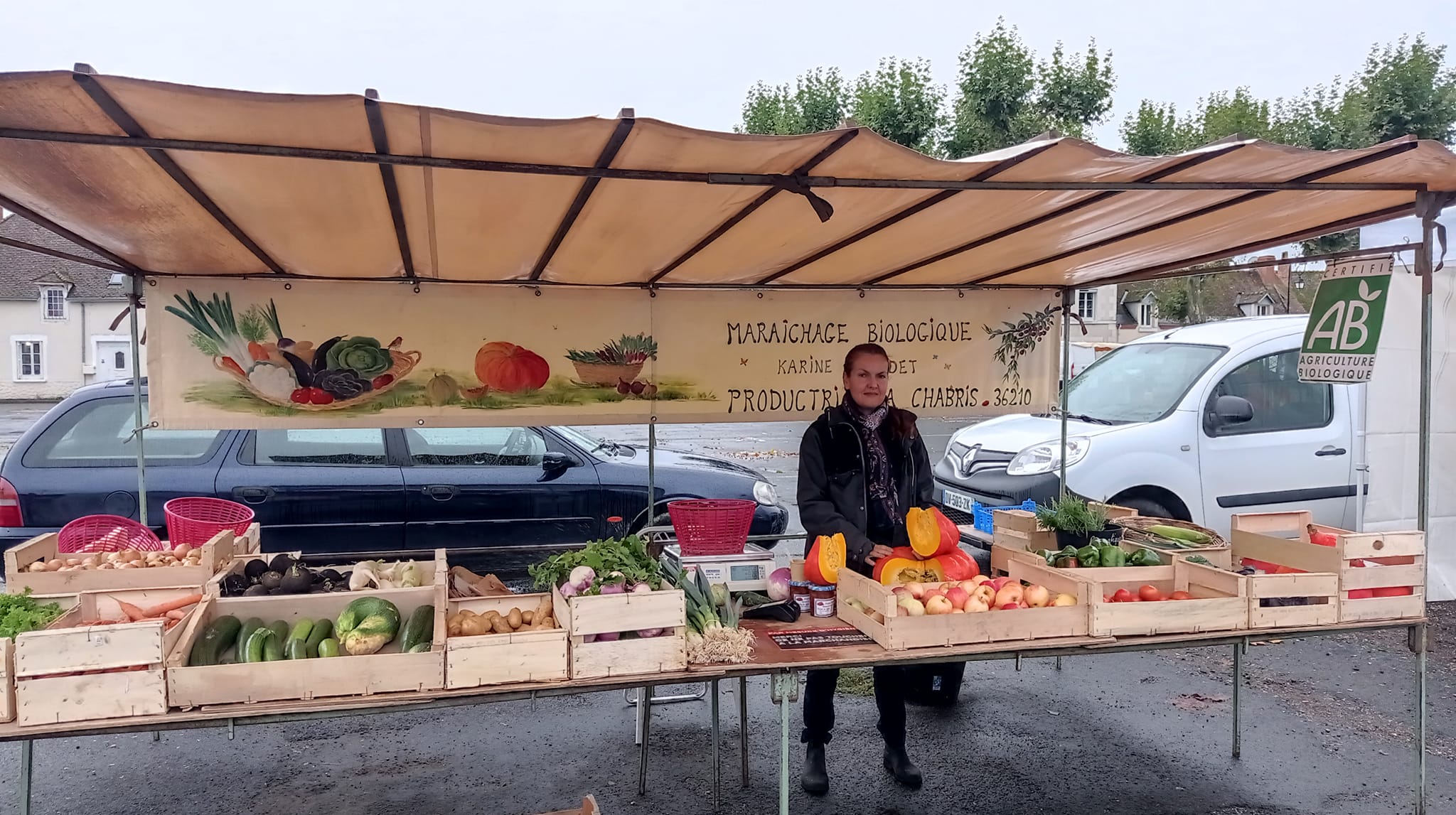 1 Marché, 1 Chef, 1 Recette