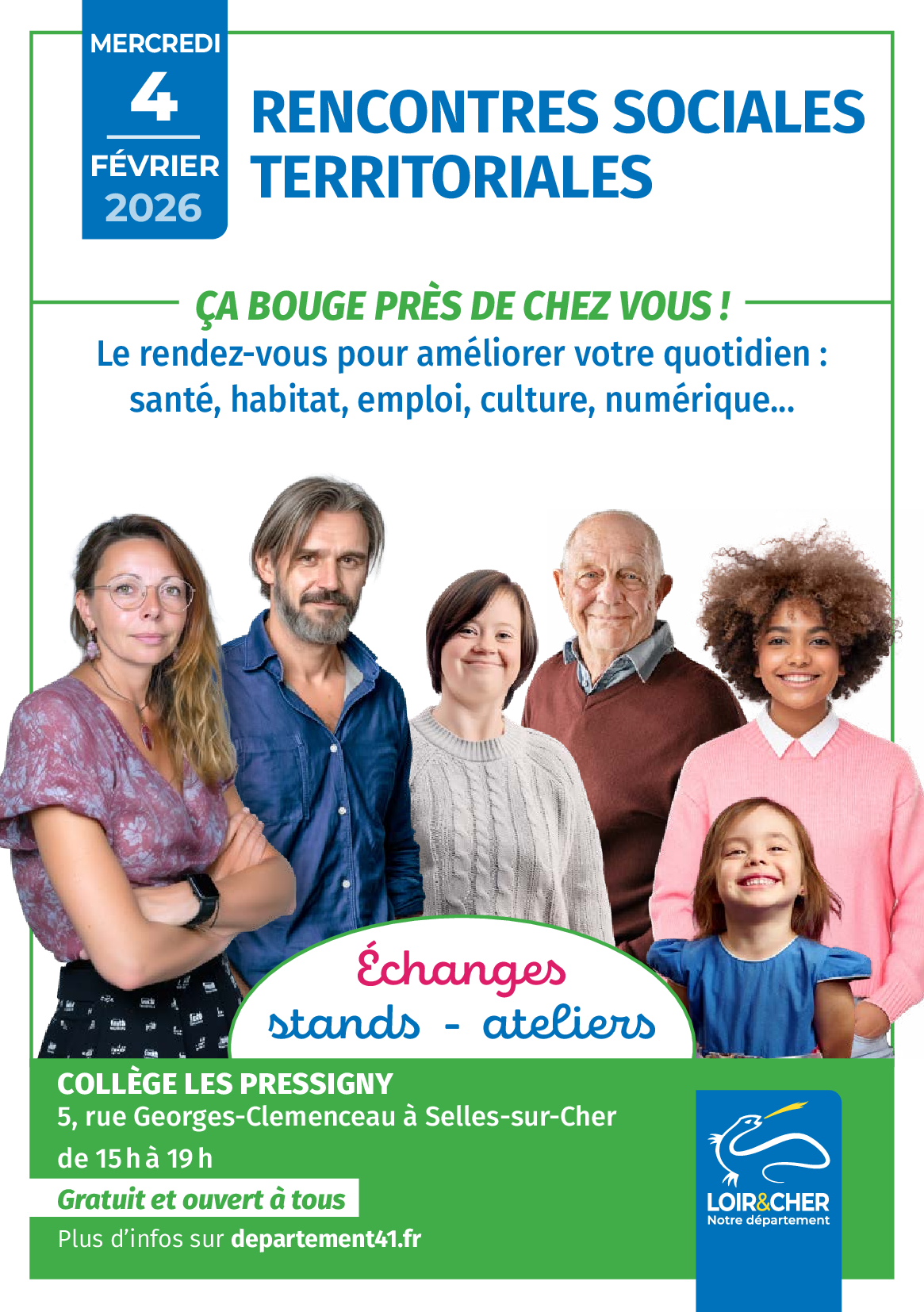 Rencontres sociales et territoriales