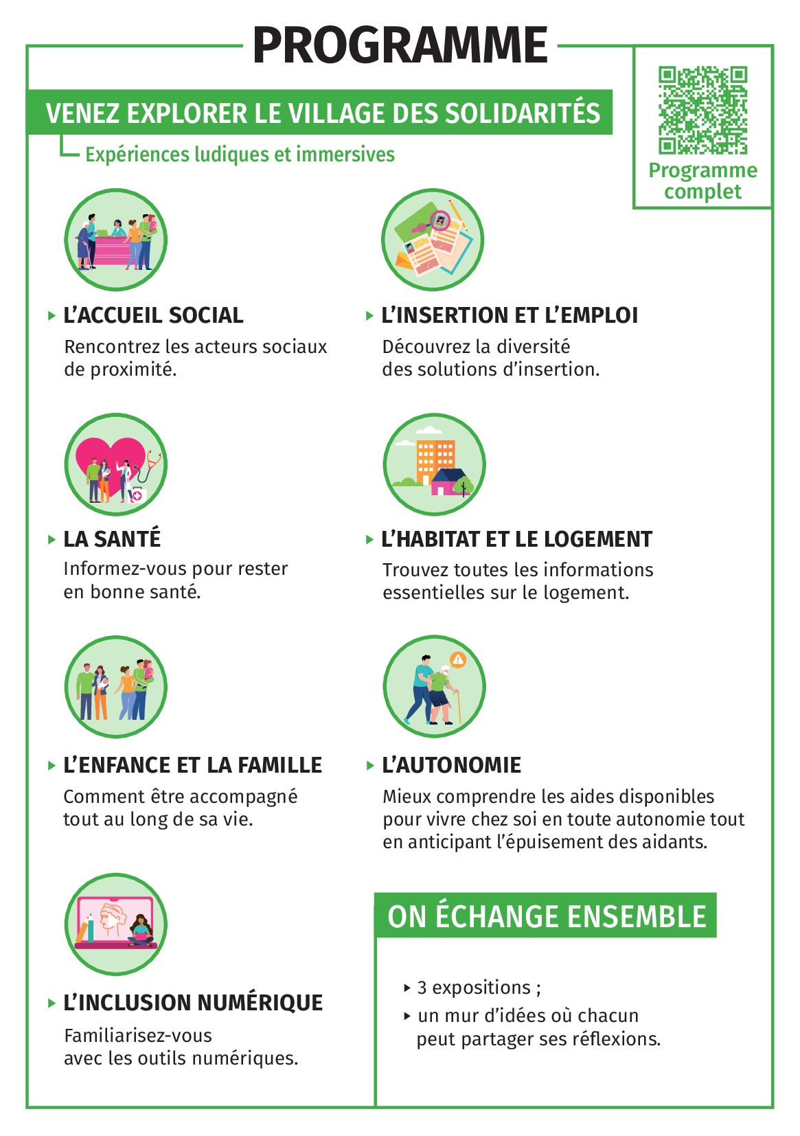 Rencontres sociales et territoriales