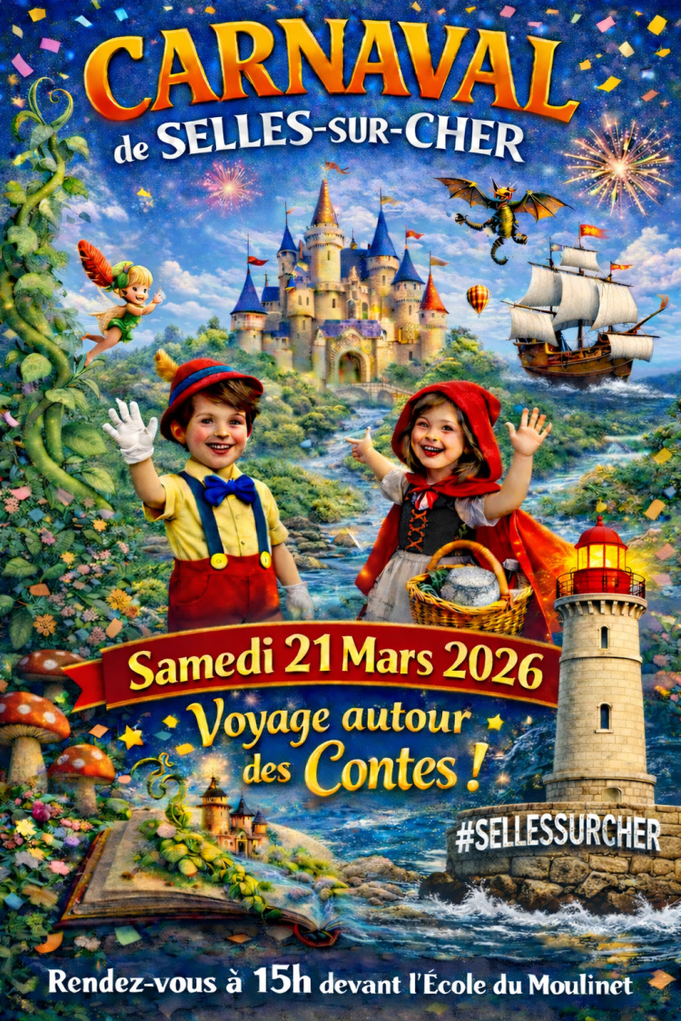 Carnaval 2026 : voyage autour des contes !