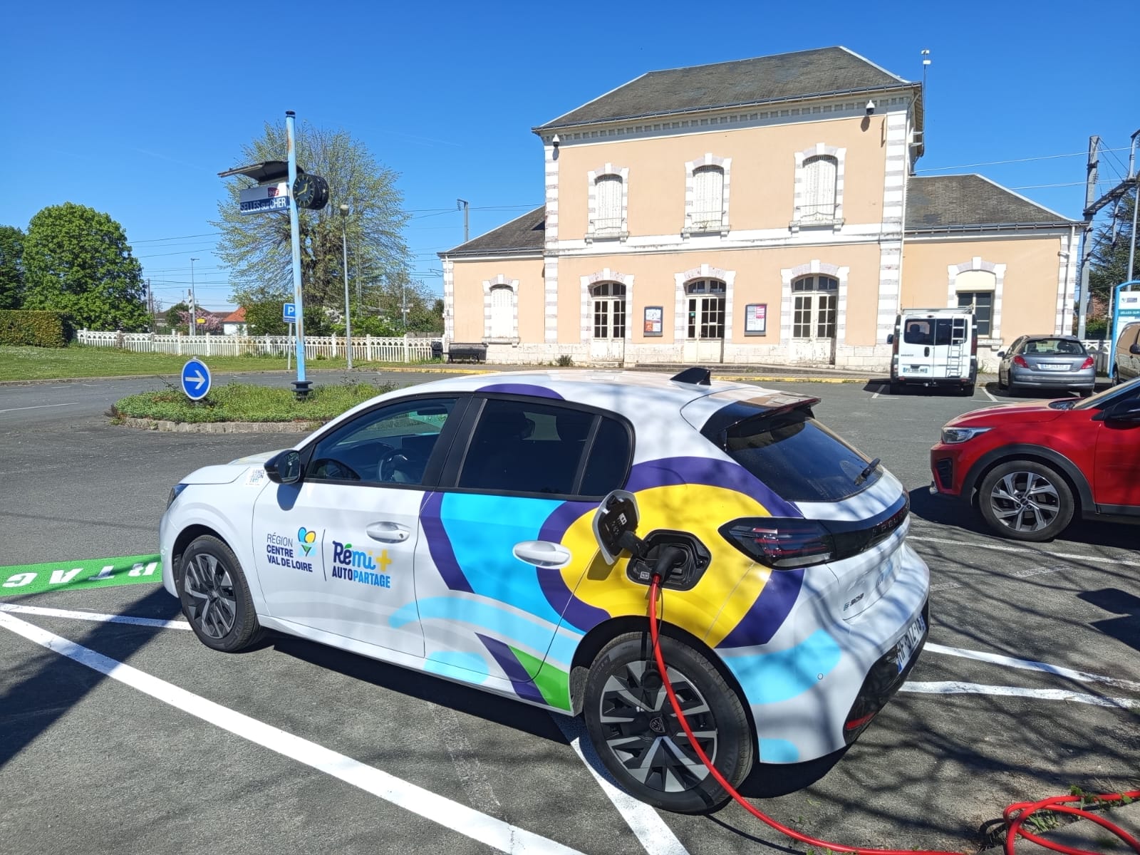 Autopartage Rémi +