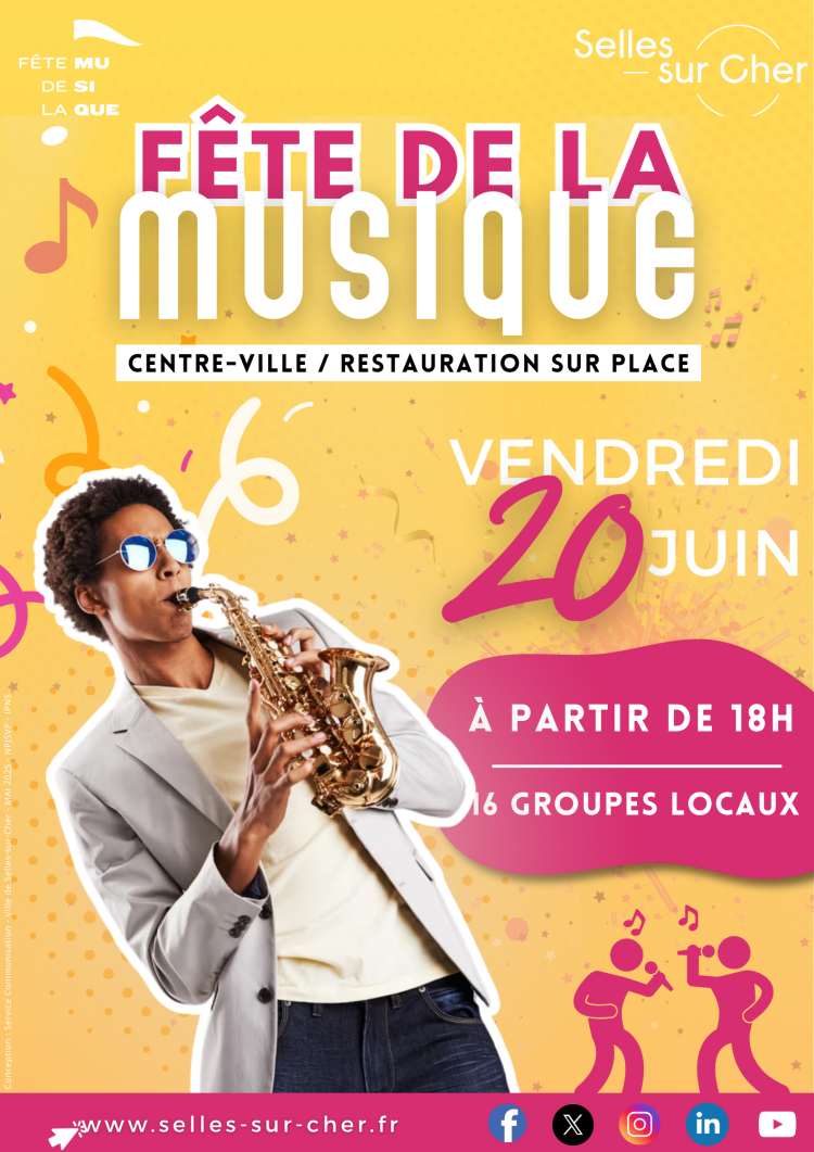 Fête de la musique 2025