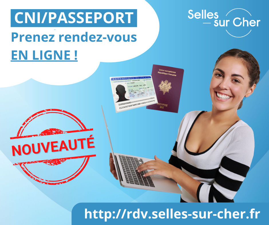 Passeport/CNI : Rendez-vous en ligne