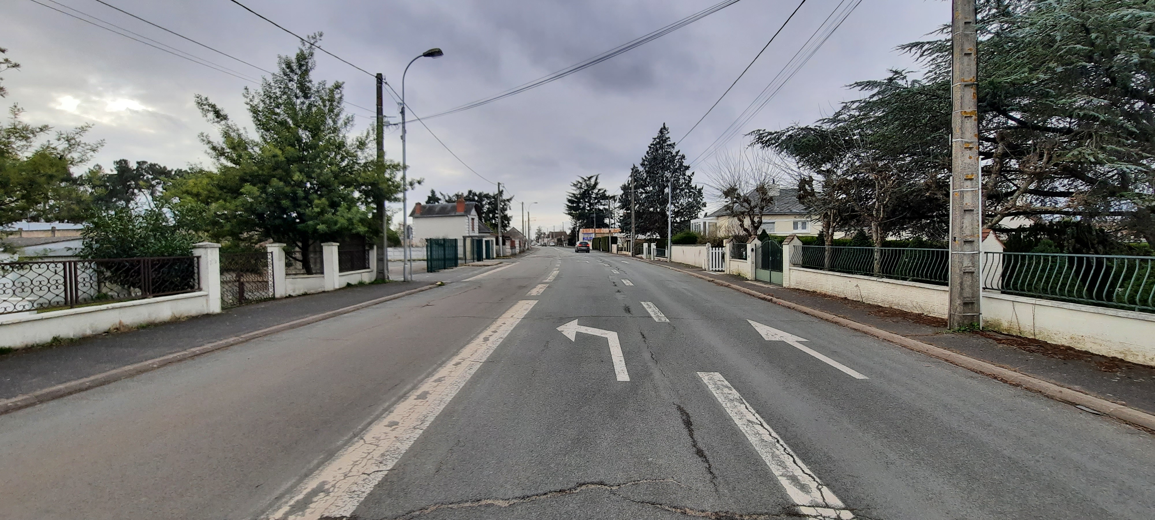 Travaux rue de Romorantin