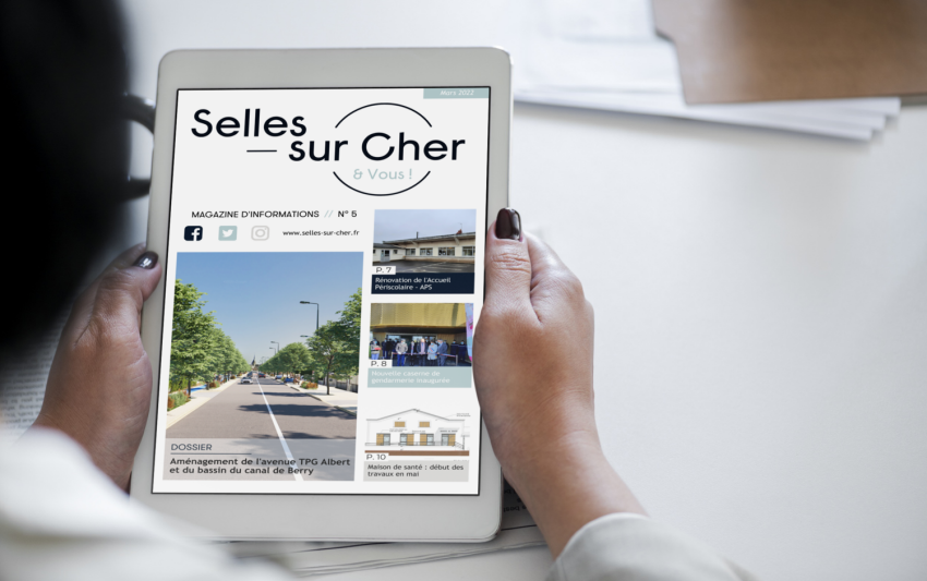 Selles-sur-Cher & Vous n°5 - Mars 2022