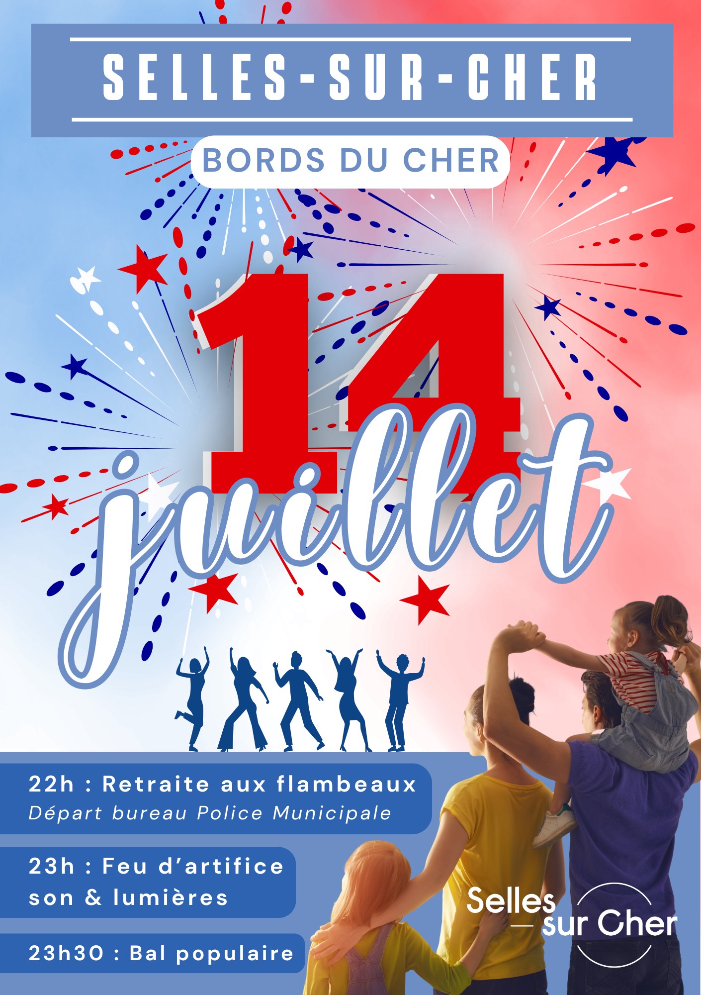 Festivités du 14 juillet 2025