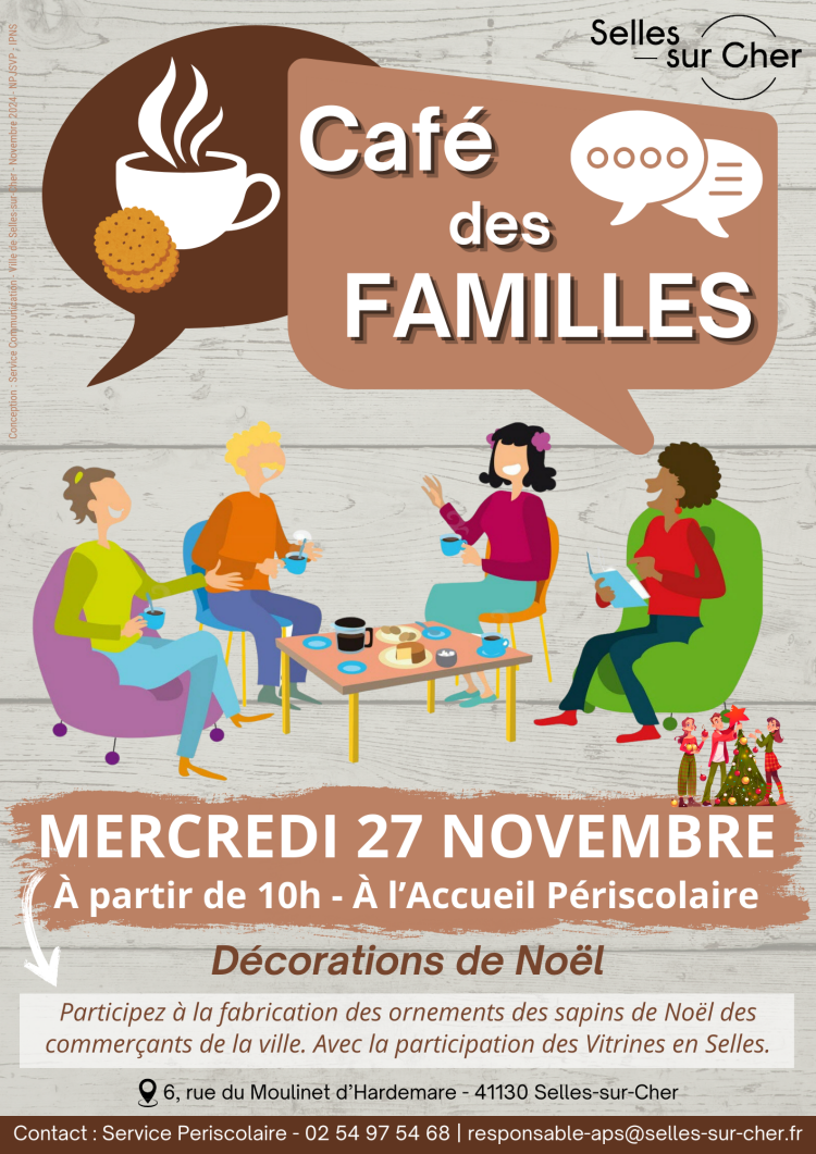 Café des familles