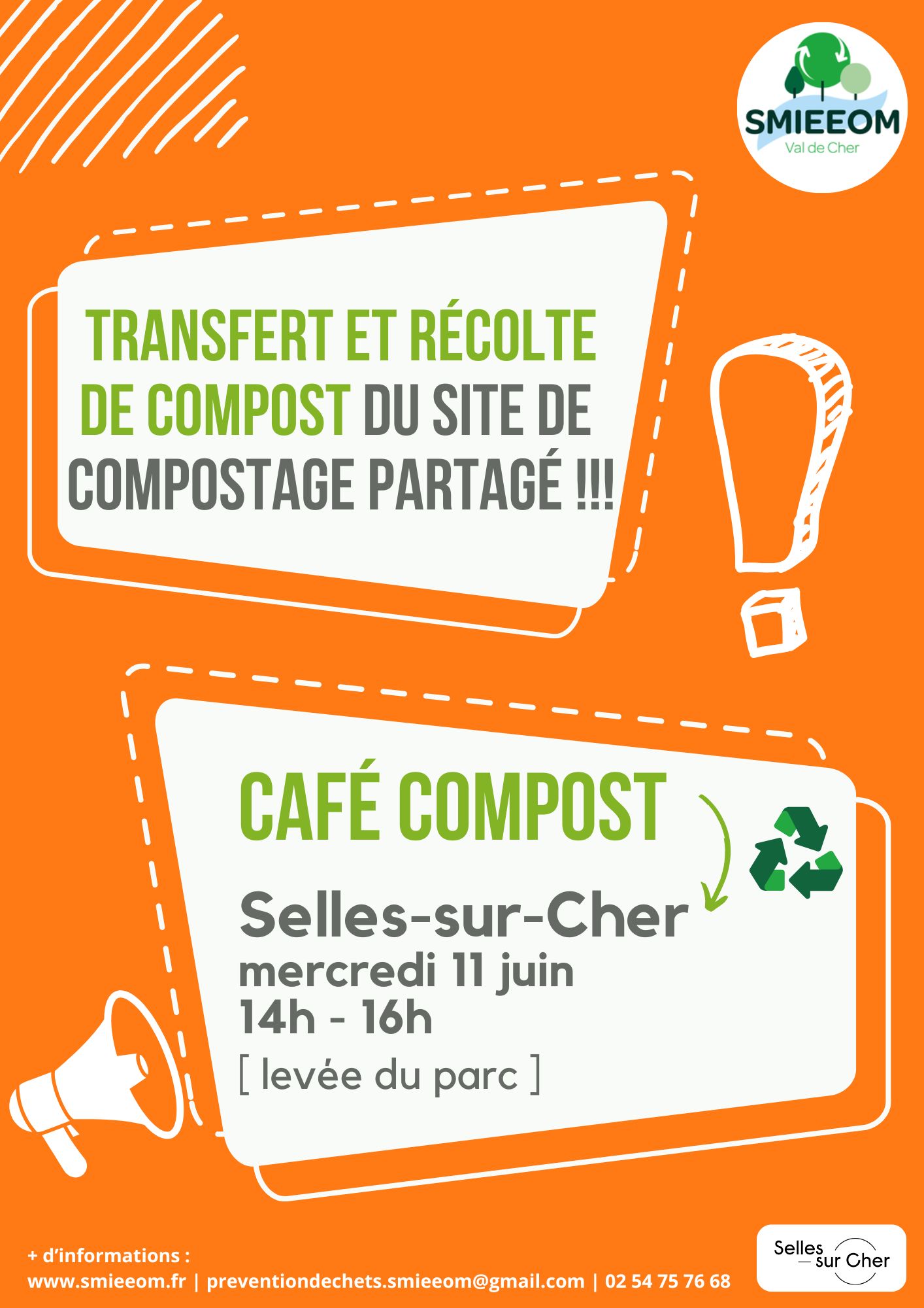 Café compost