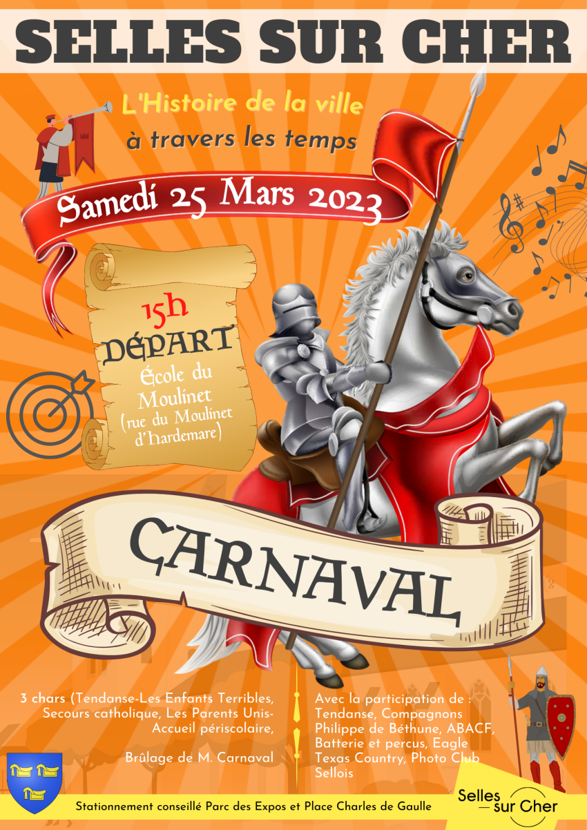 Carnaval 2023 : l'Histoire de la ville à travers les temps