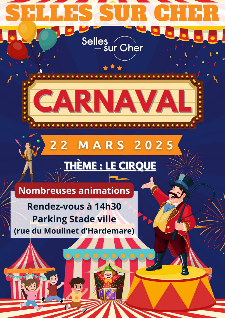 Carnaval 2025 : le cirque