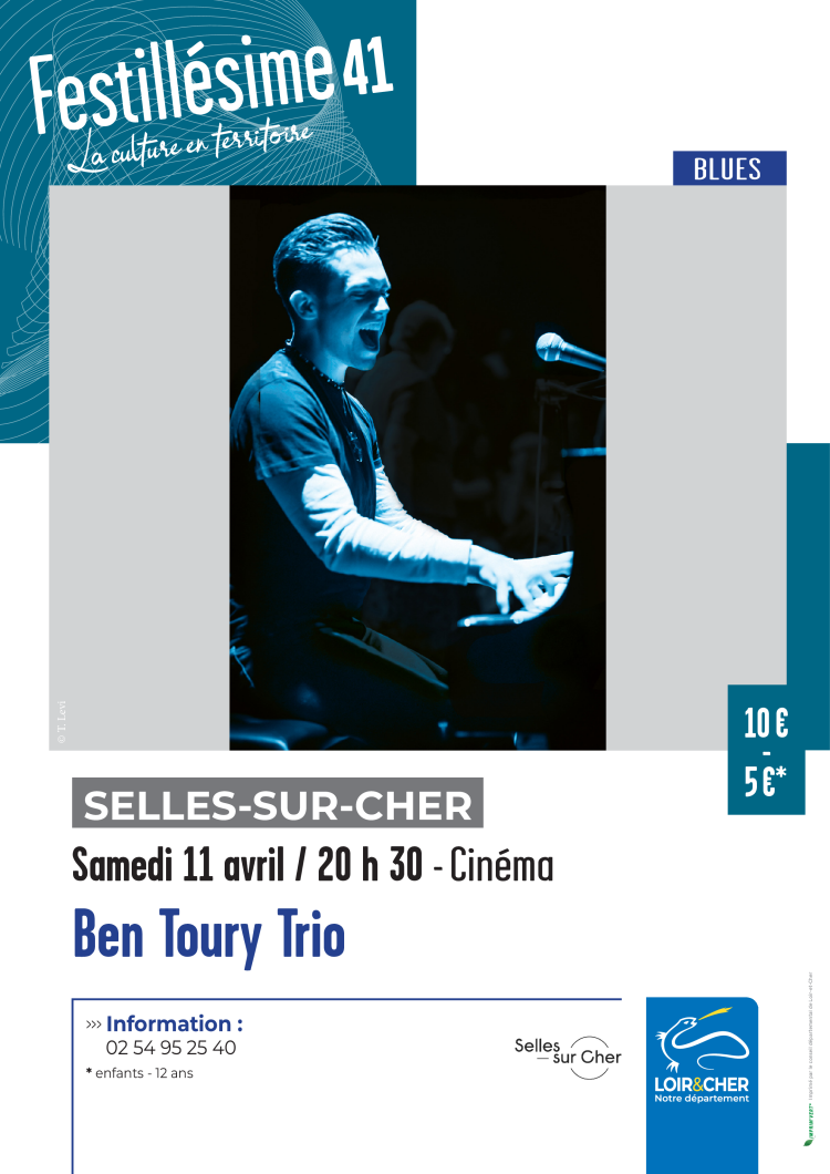 Ben Toury Trio - Festillésime 41