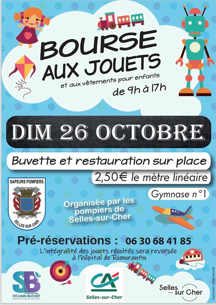 Bourse aux jouets & vêtements enfants