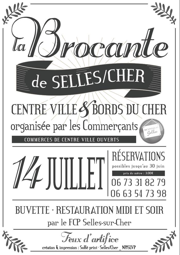 Brocante du 14 juillet 2023