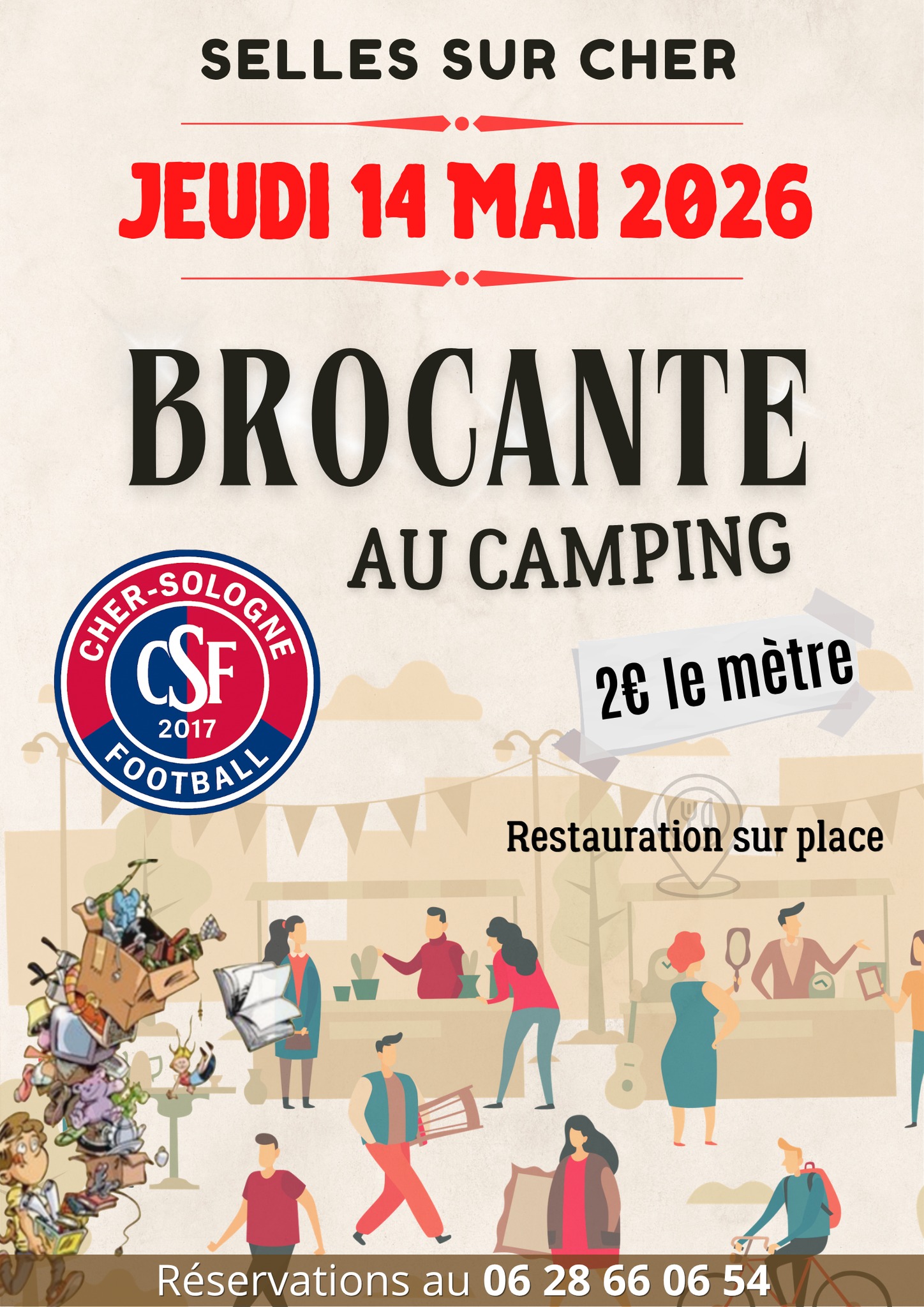 Brocante du CSF