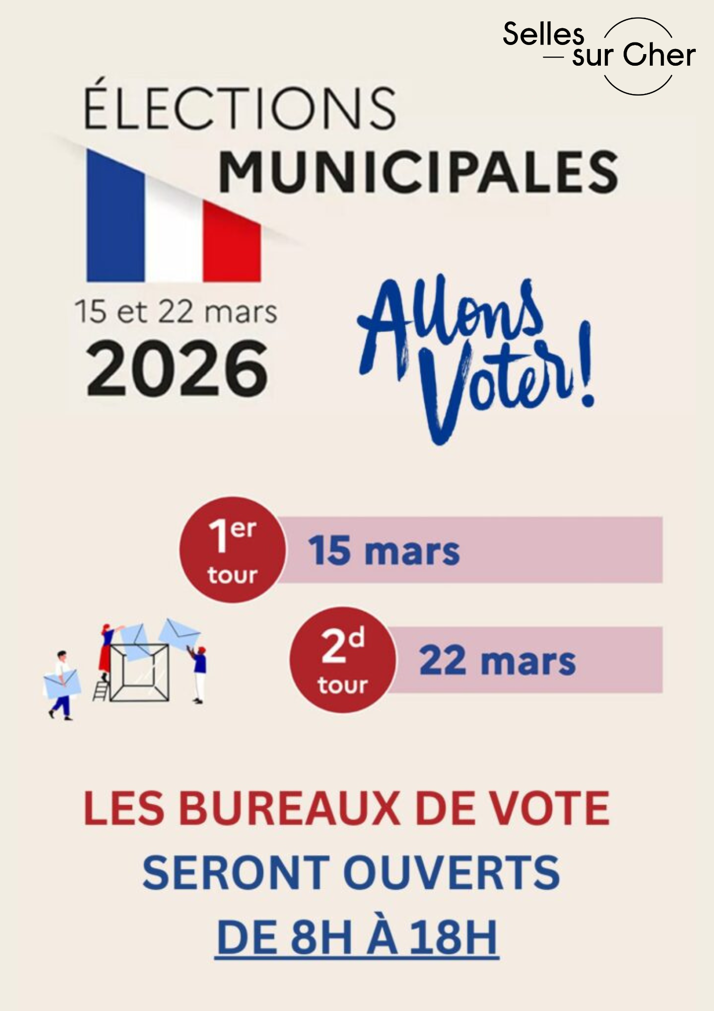Élections municipales 2026