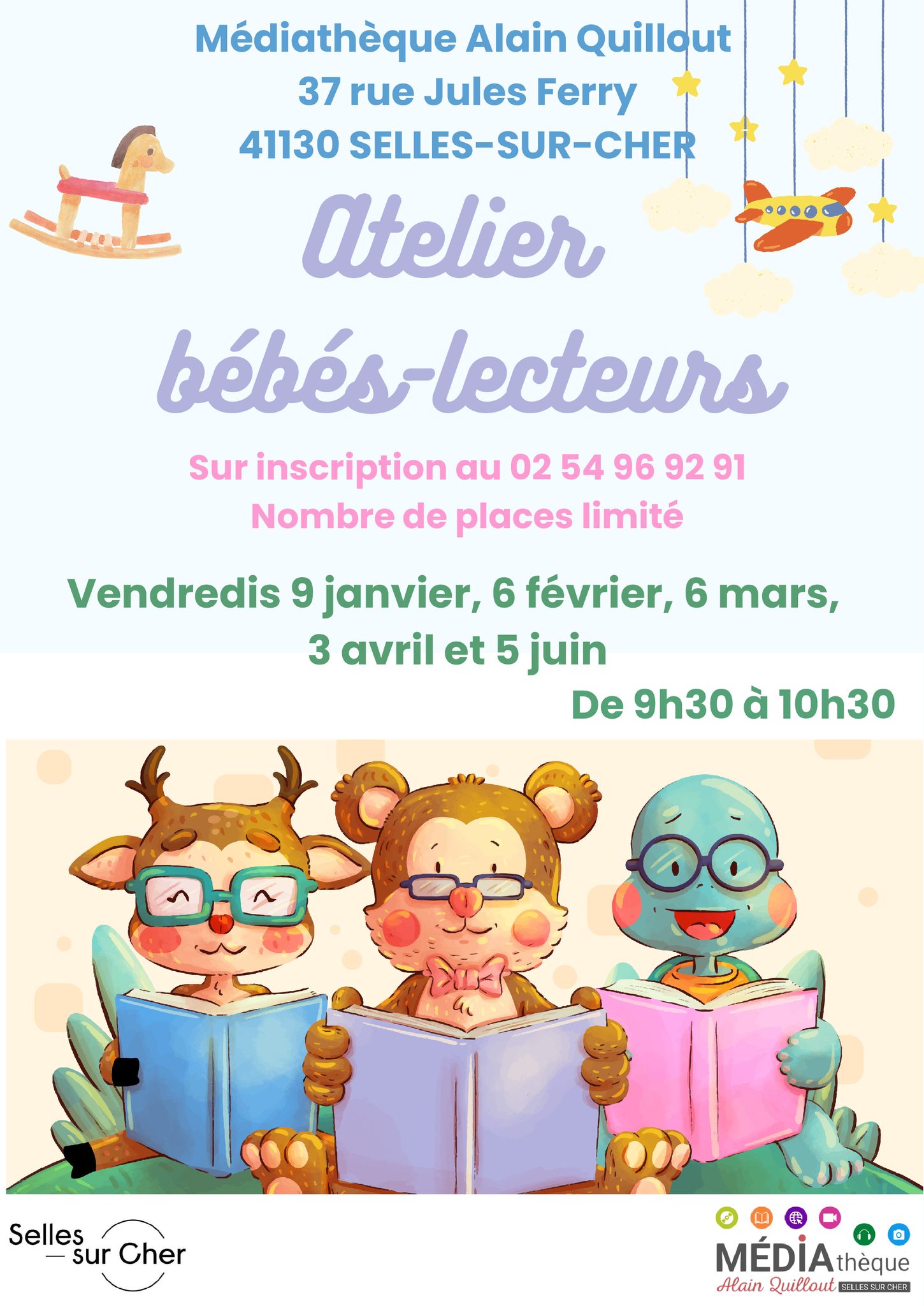 Salon photo 2019 Séances bébés lecteurs