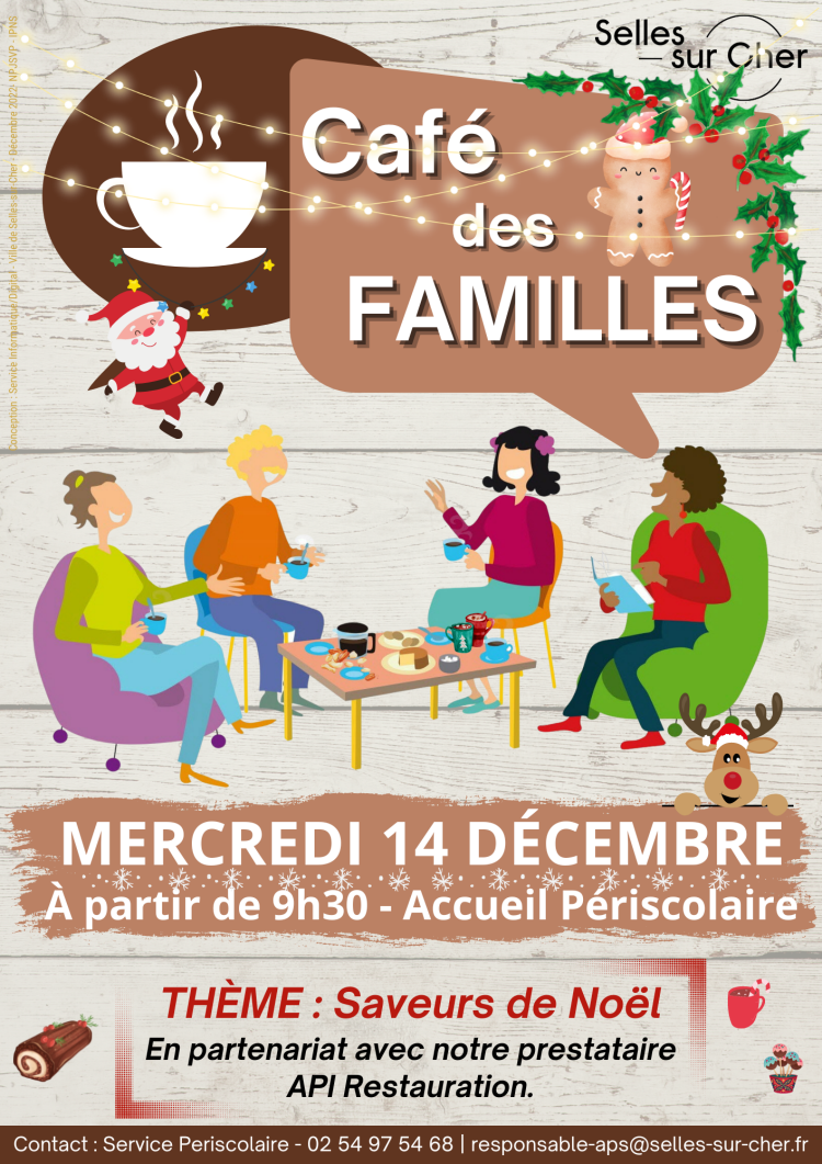 Café des familles - Saveurs de Noël