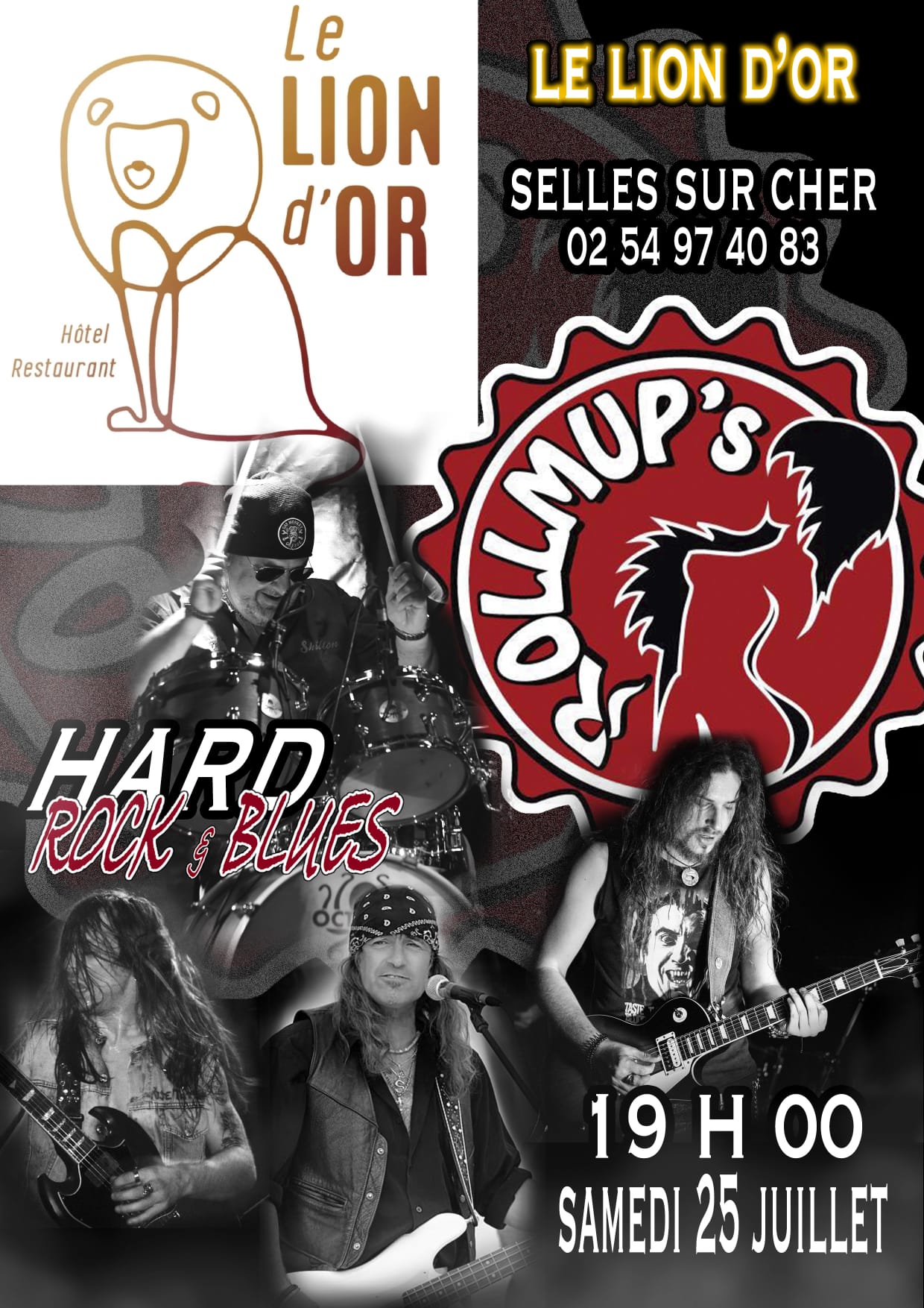 Concert des Rollmup's
