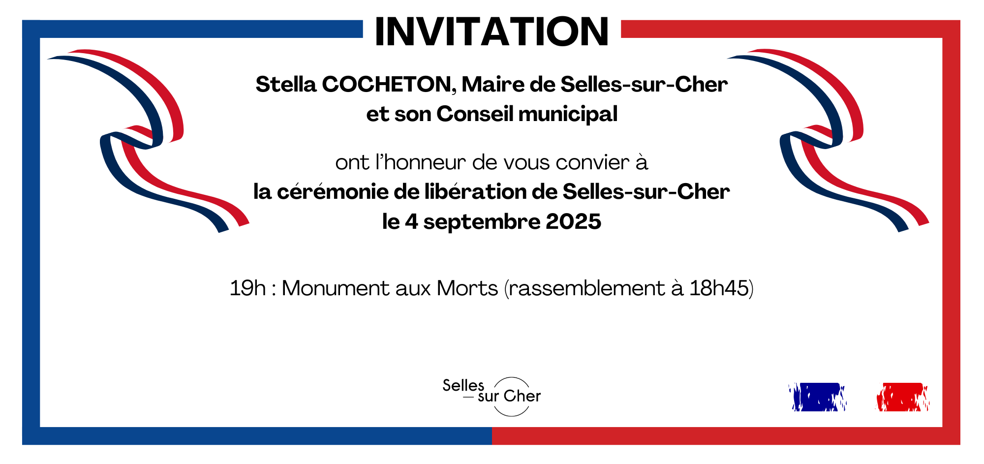 Cérémonie commémorative - 4 septembre 2025