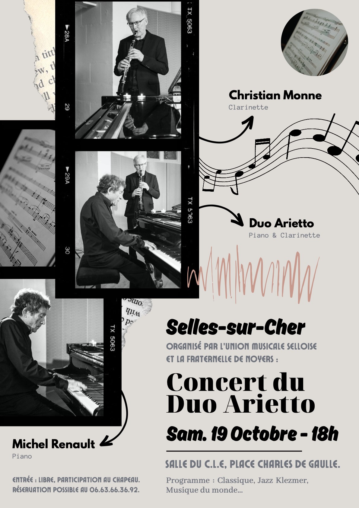 Concert Duo Arietto