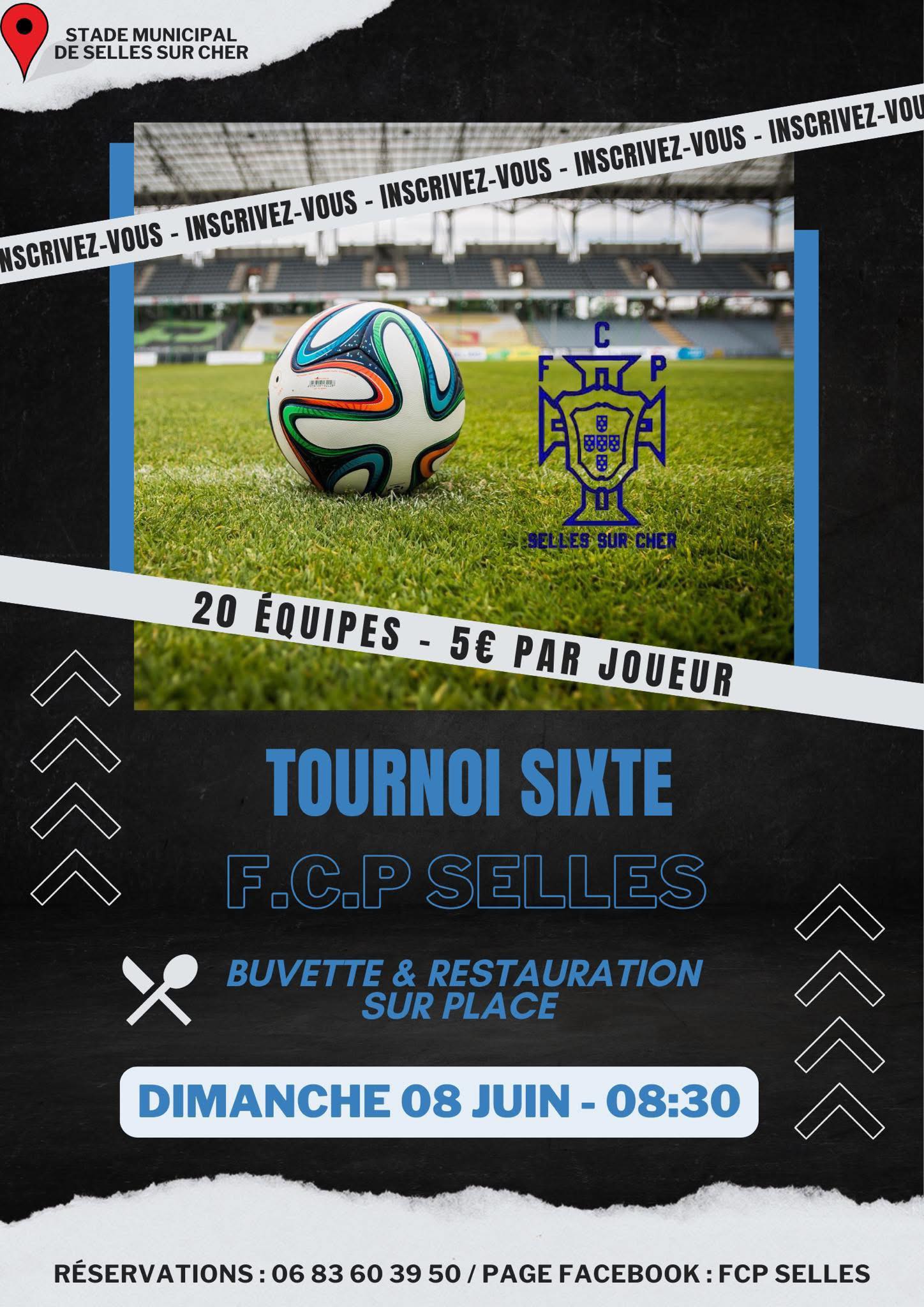 Tournoi sixte du FCP