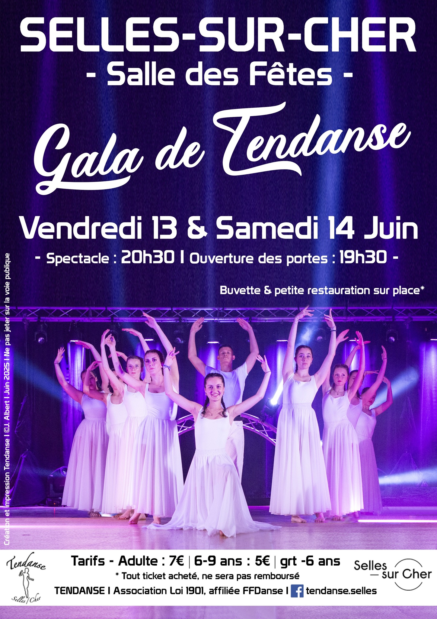 Gala annuel tendanse