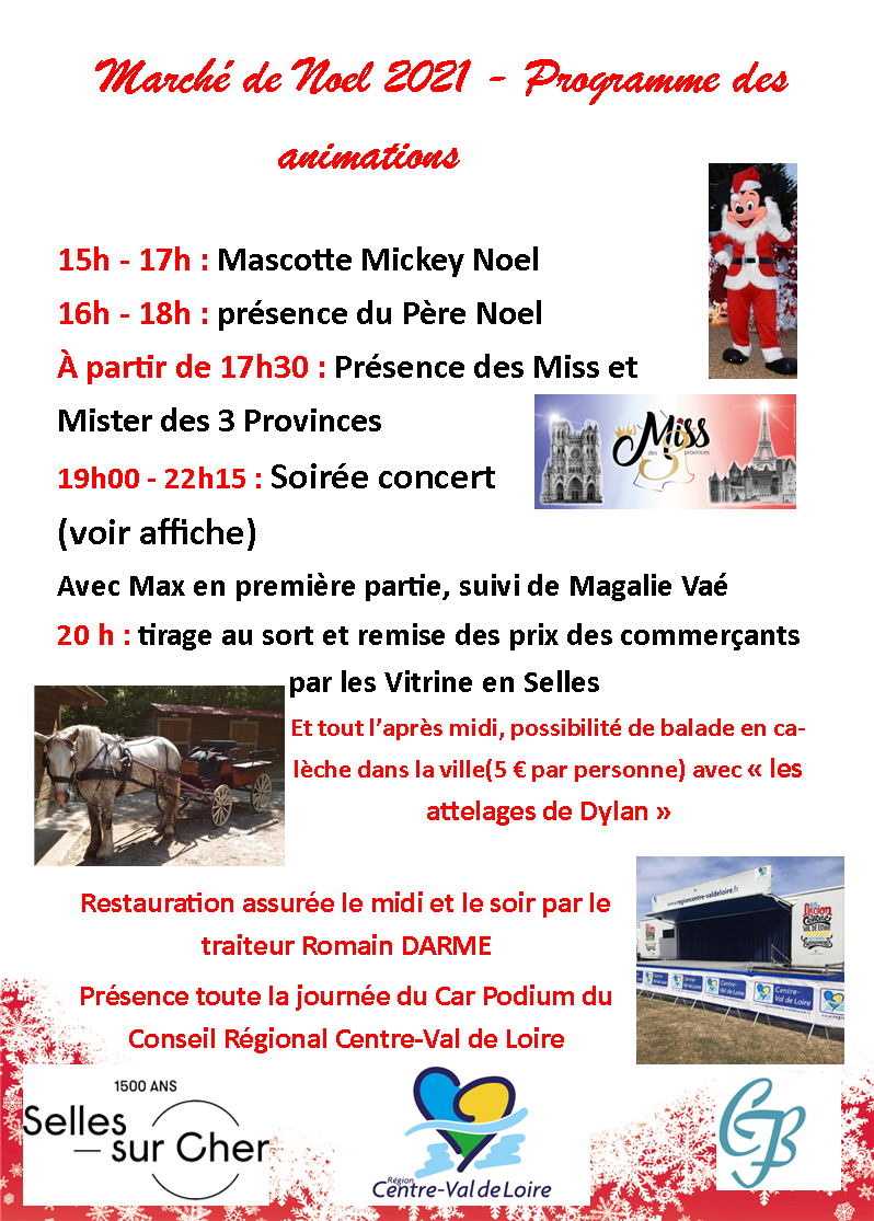 Marché de Noël 2021