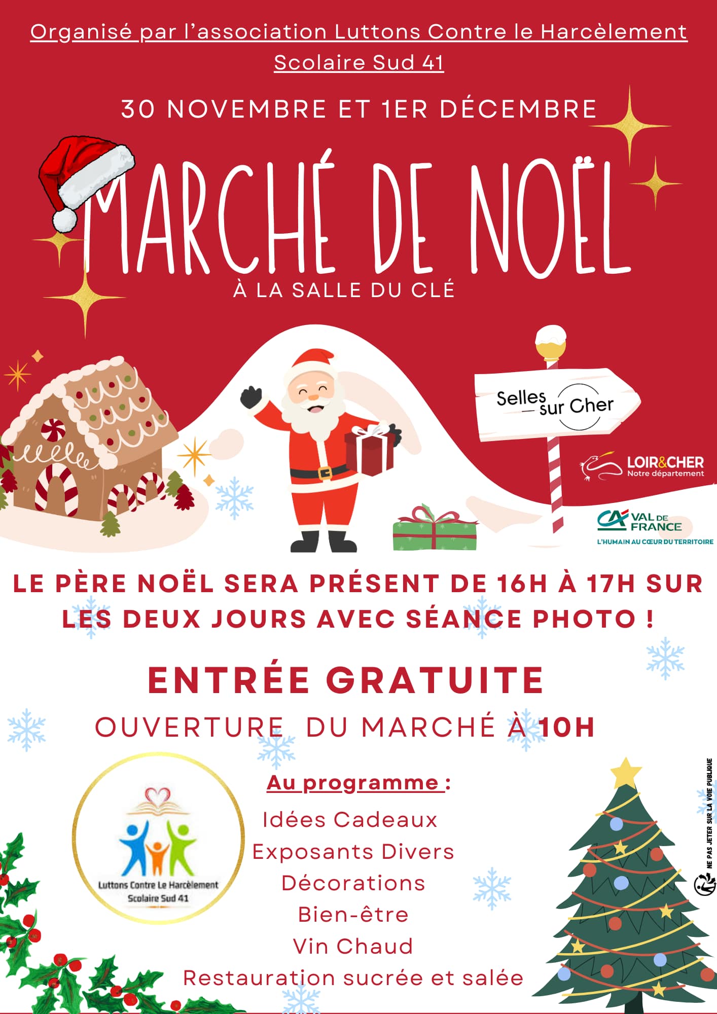 Marché de Noël LCLHSS41