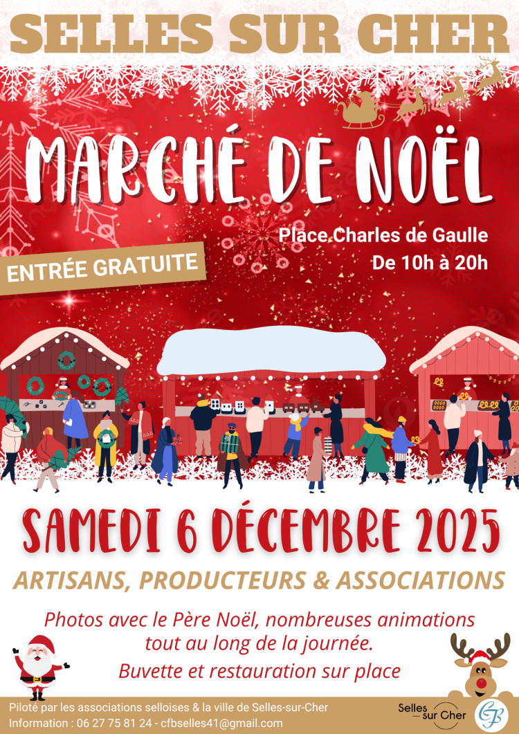 Marché de Noël 2025