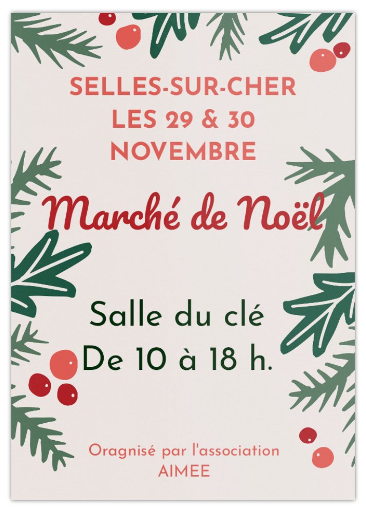 Salon photo 2019 Marché de Noël