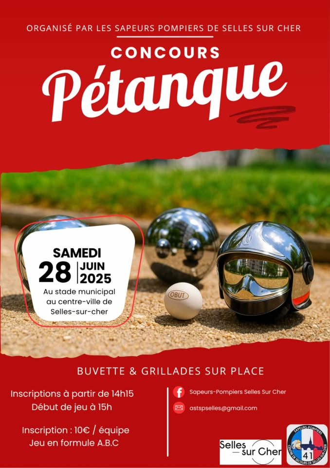 Concours de pétanque
