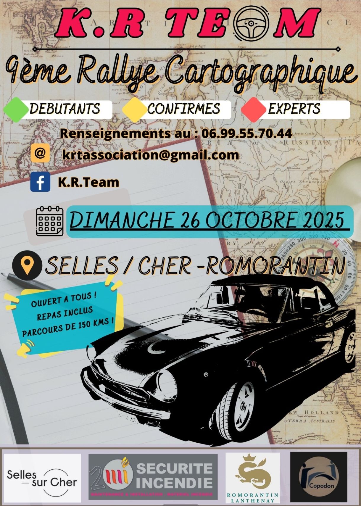Rallye cartographique