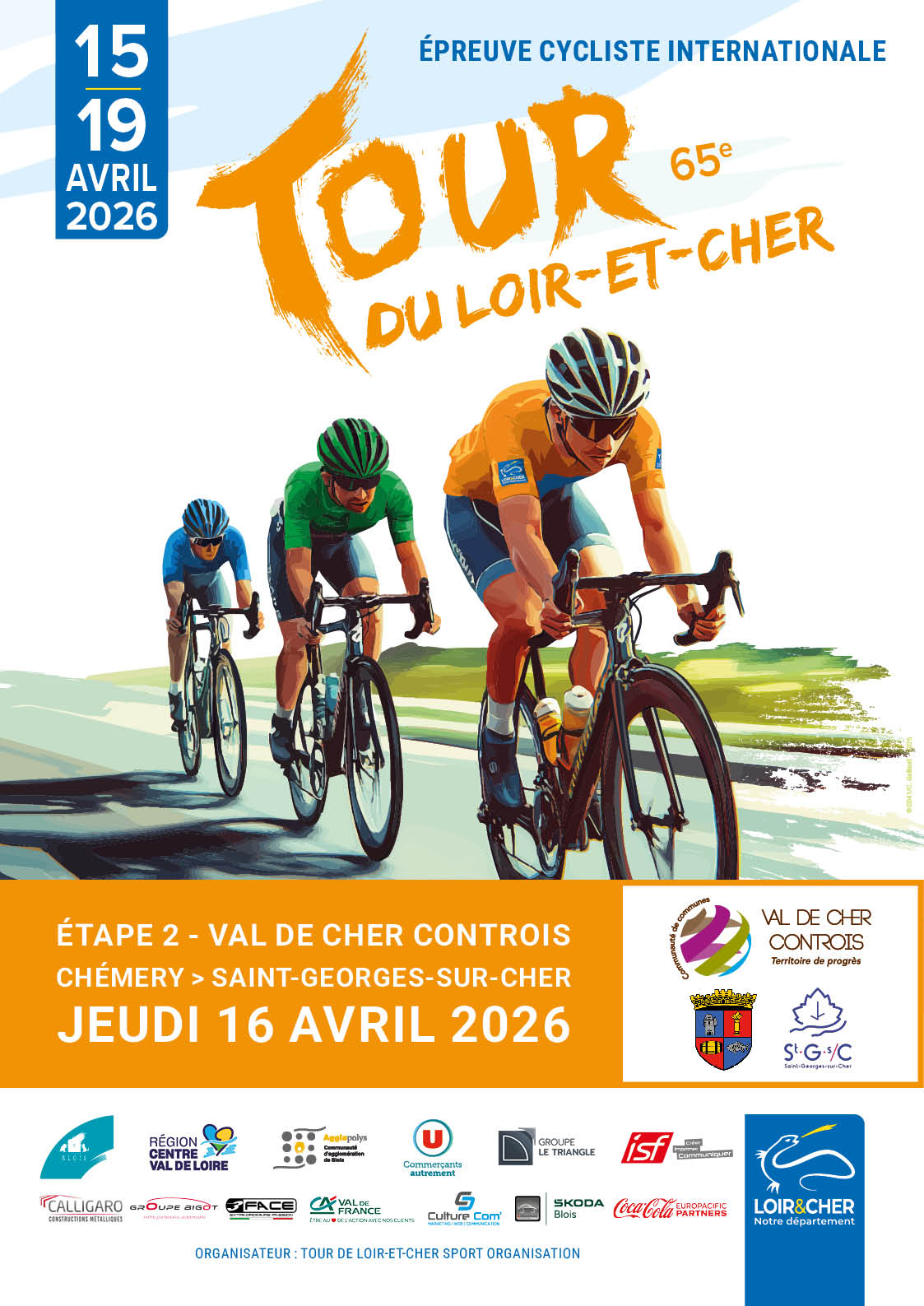 Tour du Loir et Cher
