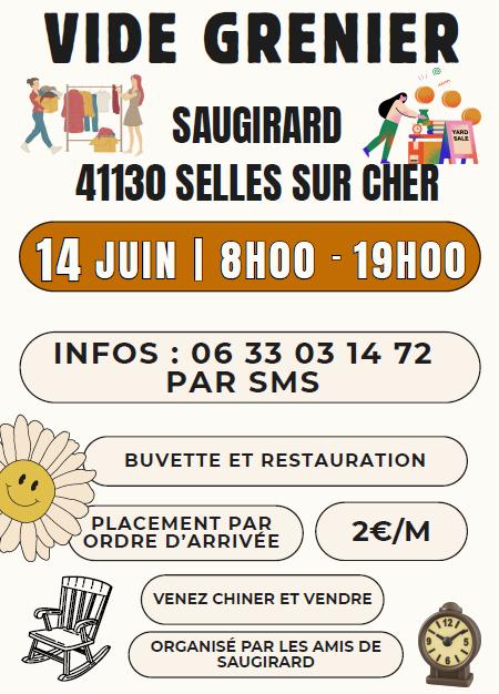 Salon photo 2019 Vide-grenier Les Amis de Saugirard