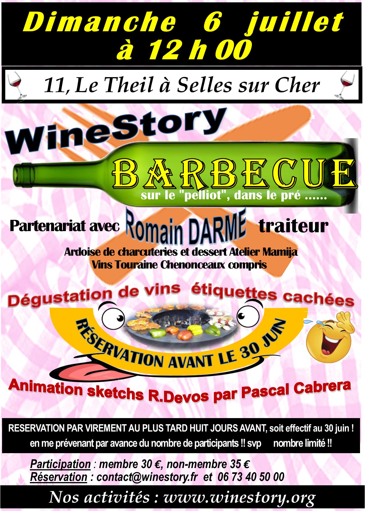 Barbecue WineStory