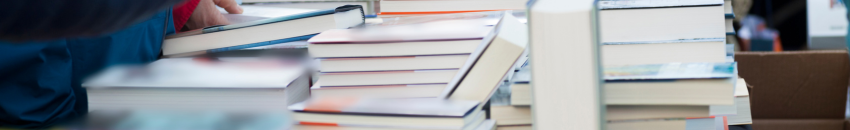 Foire aux livres à la Médiathèque