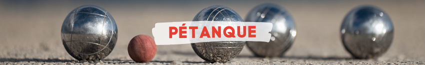 Concours de pétanque
